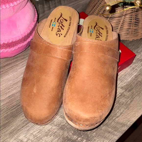 Lotta From Stockholm Clogs Size 40/9 - Picture 5 of 5